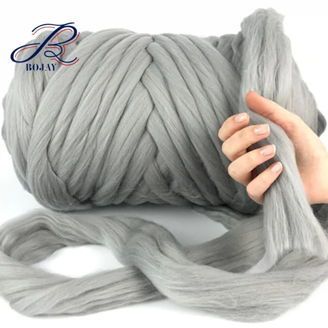 thick knitting wool