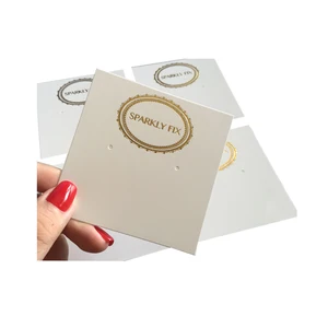 White Earring Card Supplieranufacturers White Earring Card Supplieranufacturers At Alibaba