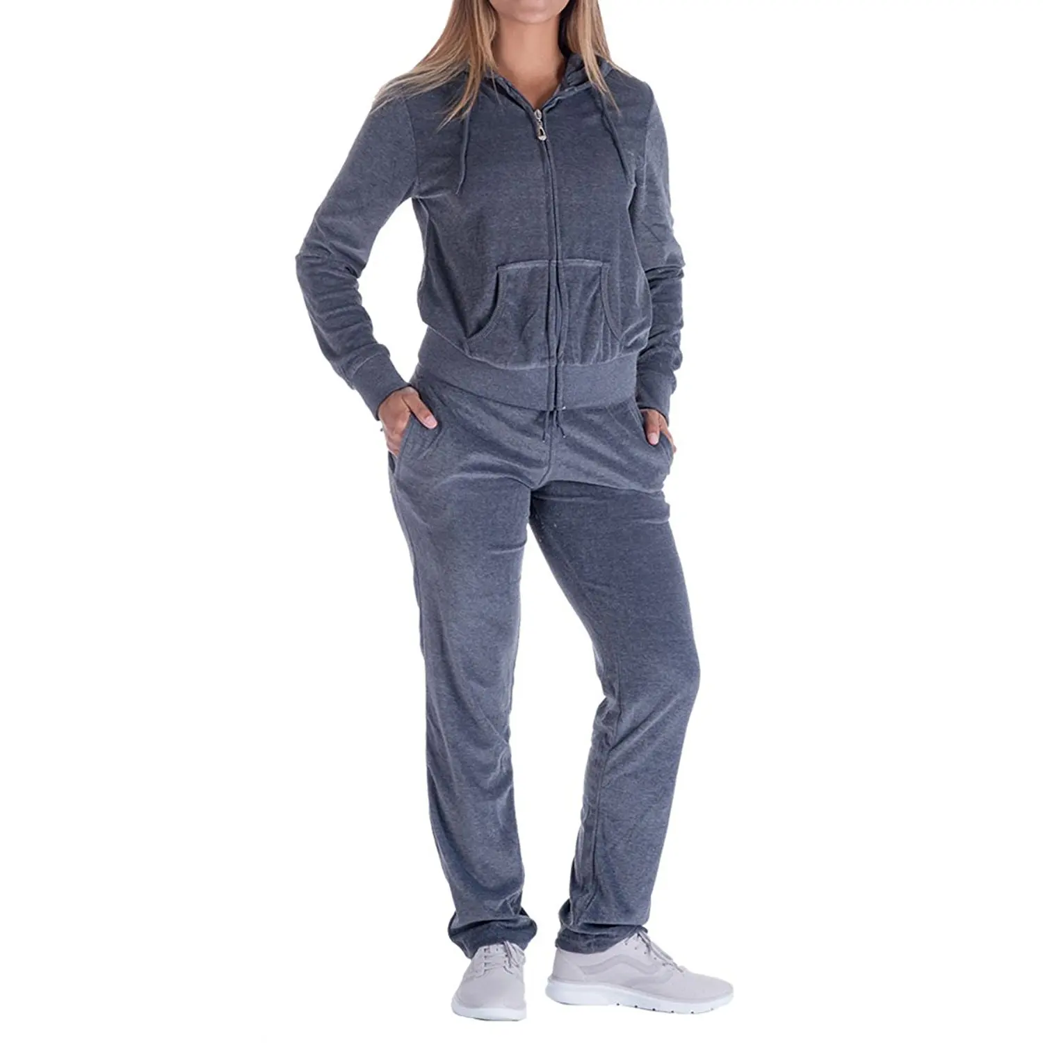 petite velour jogging suits