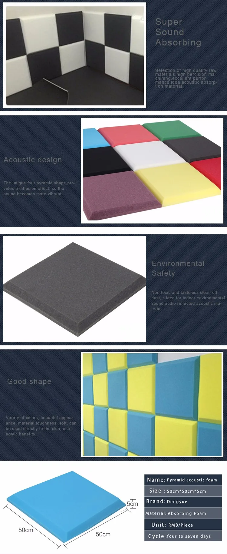 Cancel Sound Fireproof Flat Chamfer Acoustic Foam Panels Buy Acoustic
