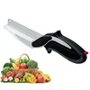 2019 Multipurpose 2in1 Kitchen Shears Fruit Vegetables Scissors Smart Scissors Cutter with Chef Knife Cutting Board Fish Slicer
