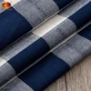 Wholesale nice price yarn dyed cotton check shirt fabric