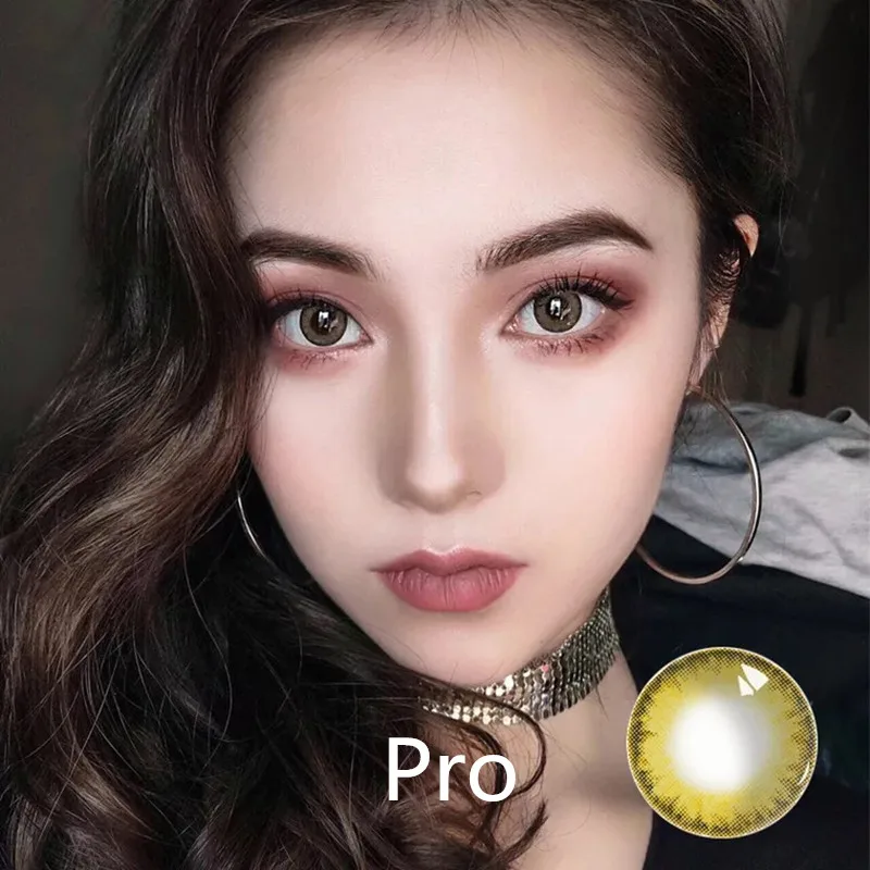 Wholesale Europe Style Natural Colored Contact Lenses Without Power Buy Wholesale Europe Style