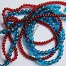Glass 4mm 4mm glass beads round