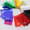 JINBAO Cheap solid/essential color 1220x2440mm 4x8ft transparent clear 2.5mm acrylic glass sheet for LED light box