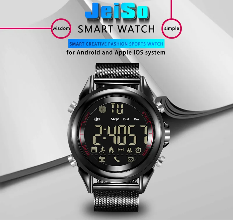 mens fashion smart watch