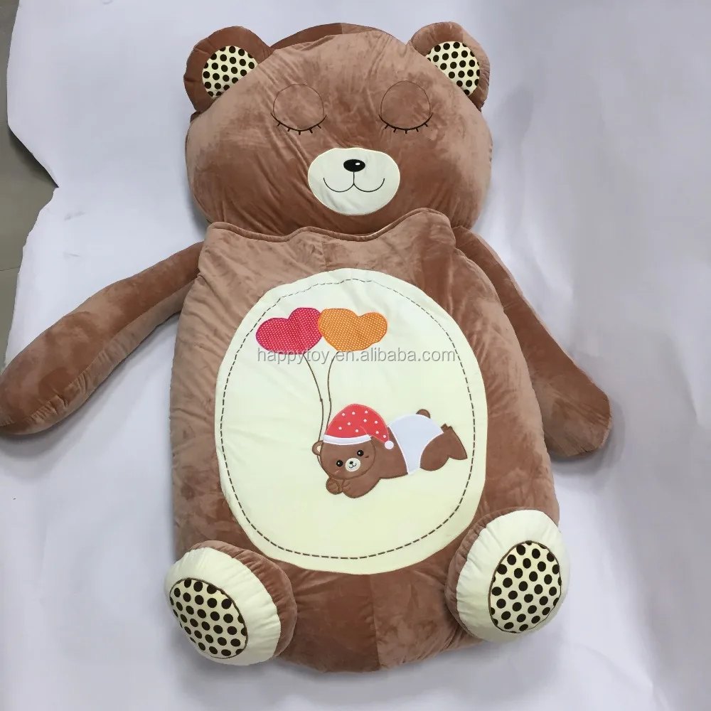 teddy bear sleeping bed price