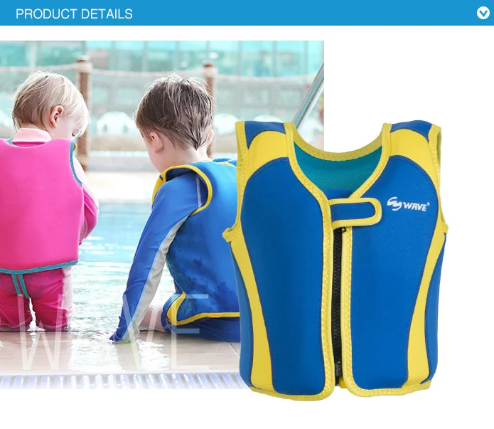 Chinese manufacturer children foam float vest kids swimming life jacket