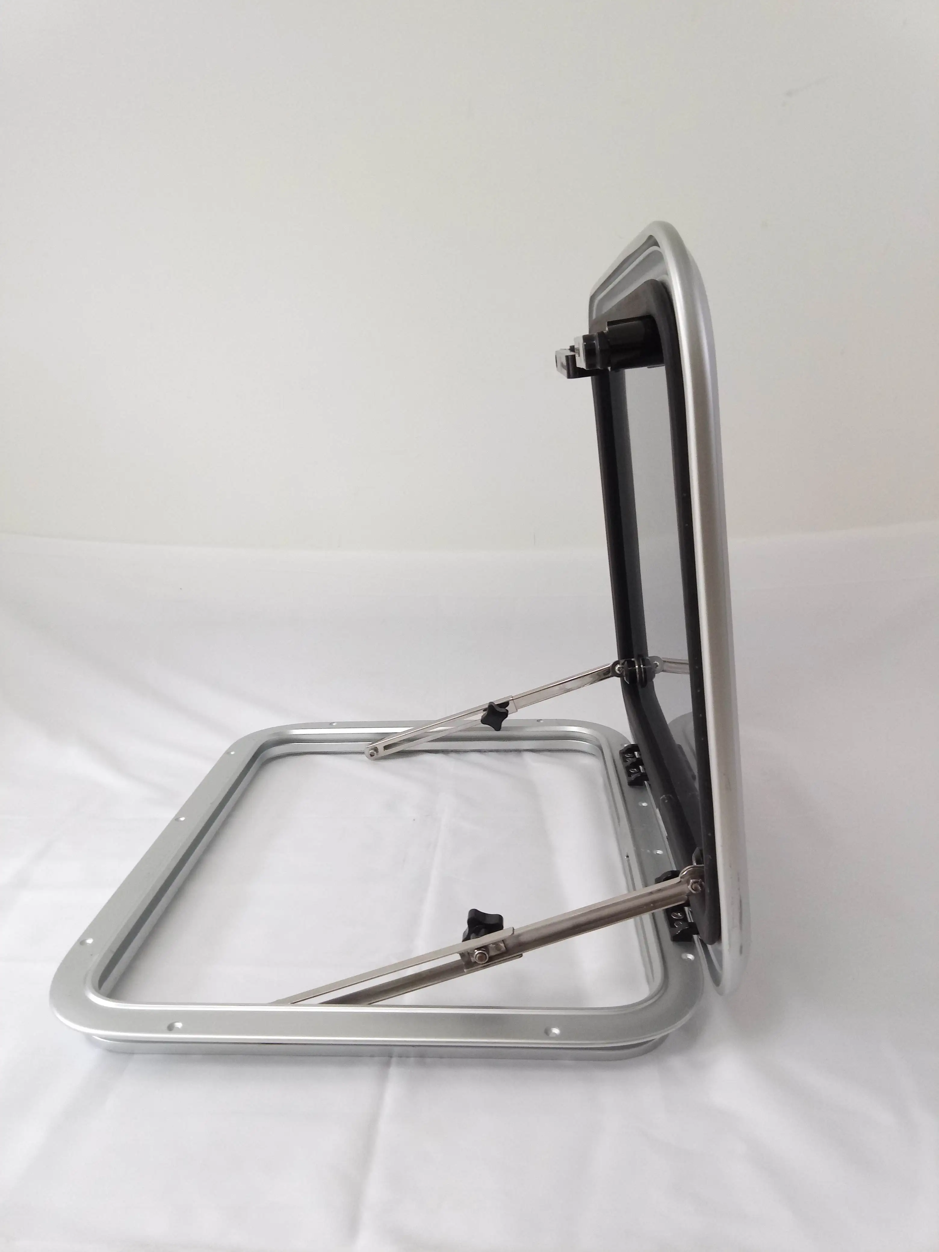 Marine Boat Yacht Rv Aluminum Deck Hatch Vent 16.7" X 26.6" 425x675mm