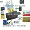 2017 Hot sale smart chip card reader for SD MS XD card