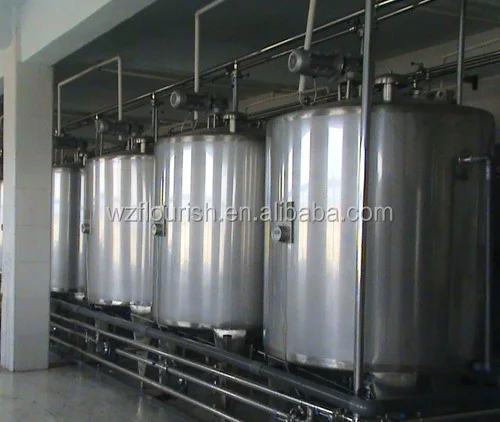 Large Size Stainless Steel Preparation Tank