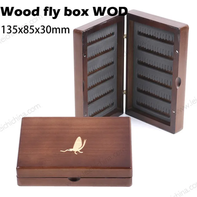Wholesale Foam Insert Fishing Wooden Fly Box Buy Wooden Fly Box,Wooden Fly Fishing Box,Fly Box