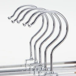 Discount 60% off Free Samples Wholesale Towels Chrome Metal Sock Skirt Clip Pants Hangers with Clips.jpg