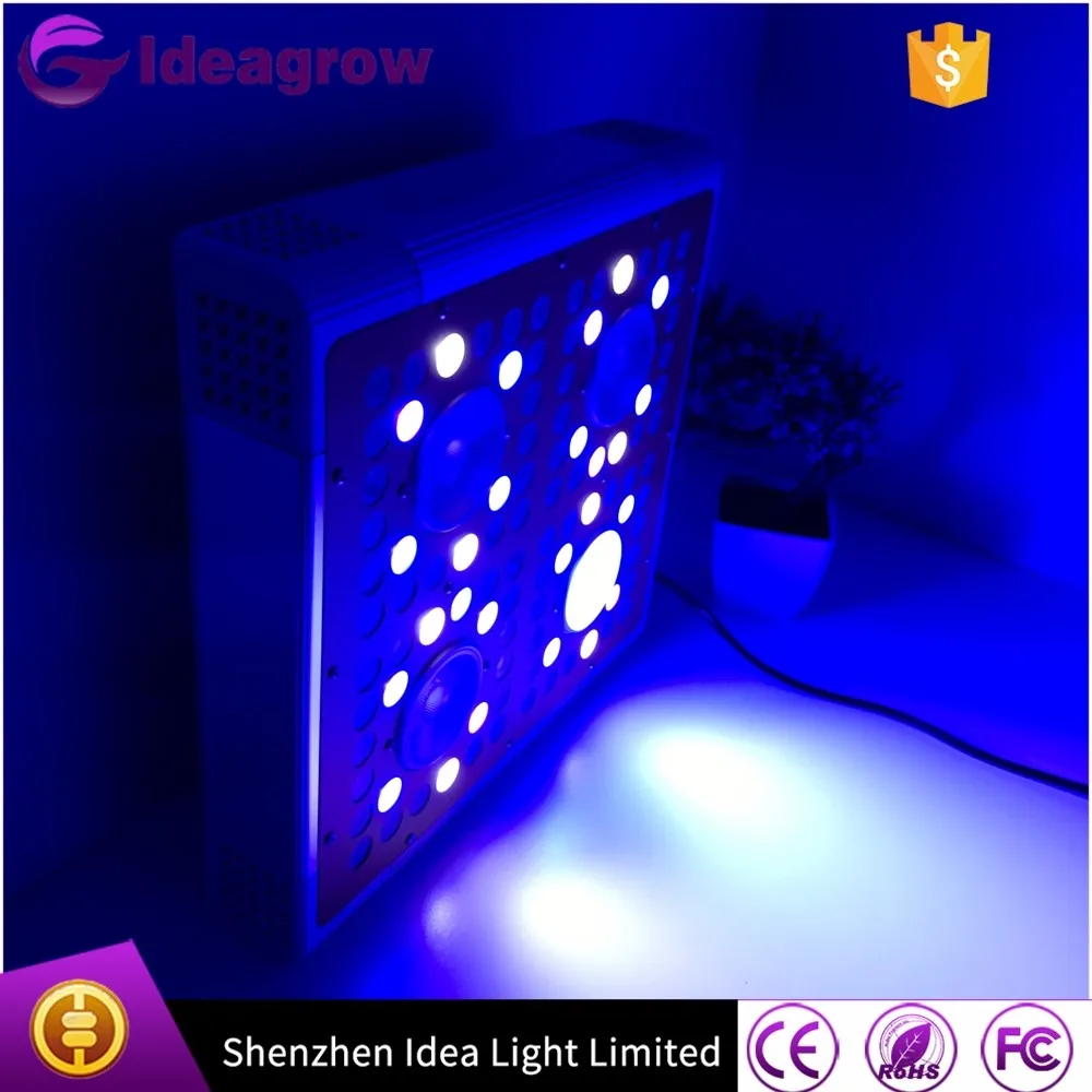 IDEA LIGHT Amazon Hot-selling Daisy Chain Advanced Platinum Full Spectrum 300w 300 watt LED Grow Lights growing kit