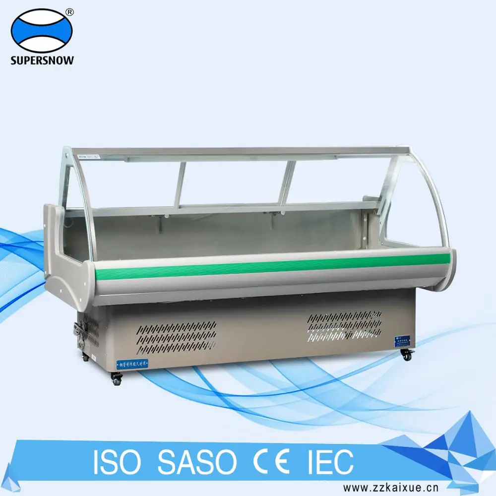 Commercial Used Meat Display Supermarket Refrigerator Buy Display Deli Showcase,Meat Display