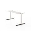 2019 trending products sit work stand up adjustable height computer workstation desk that raises and lowers