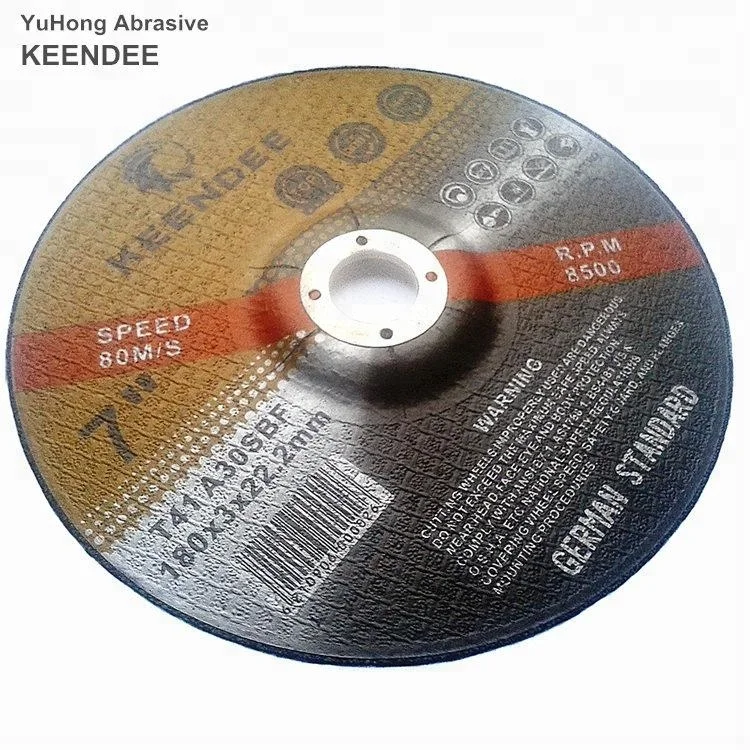 Carbon Steel Cutting Disc 7 Inch 180x1.6x22.2mm Buy Carbon Steel