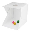 40cm size Foldable Lighting room with led light photo studio box mini shooting box with logo