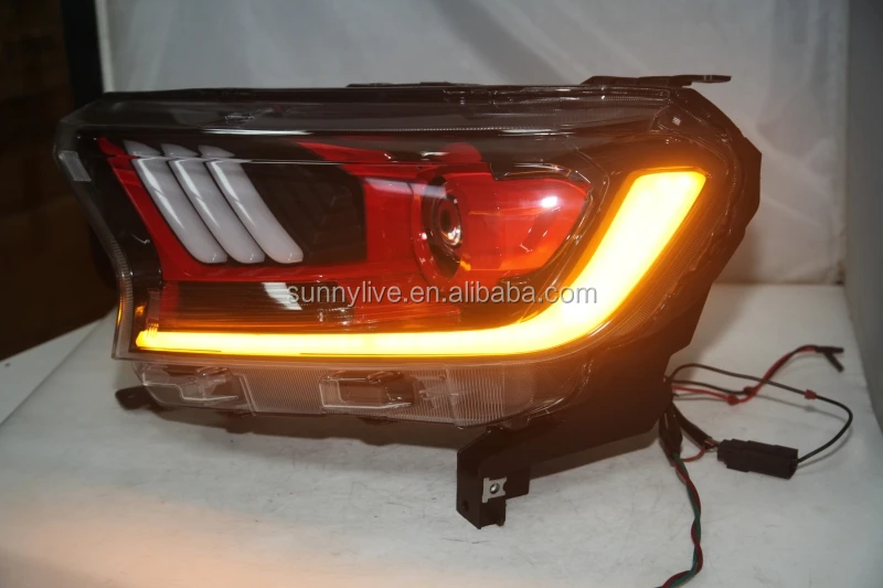 led headlight For FORD ranger SUV for Everest 2016 -2018 DG V2