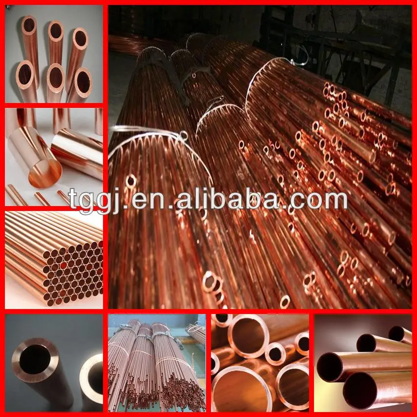 High quality ASTM C12000 copper pipe , copper tube