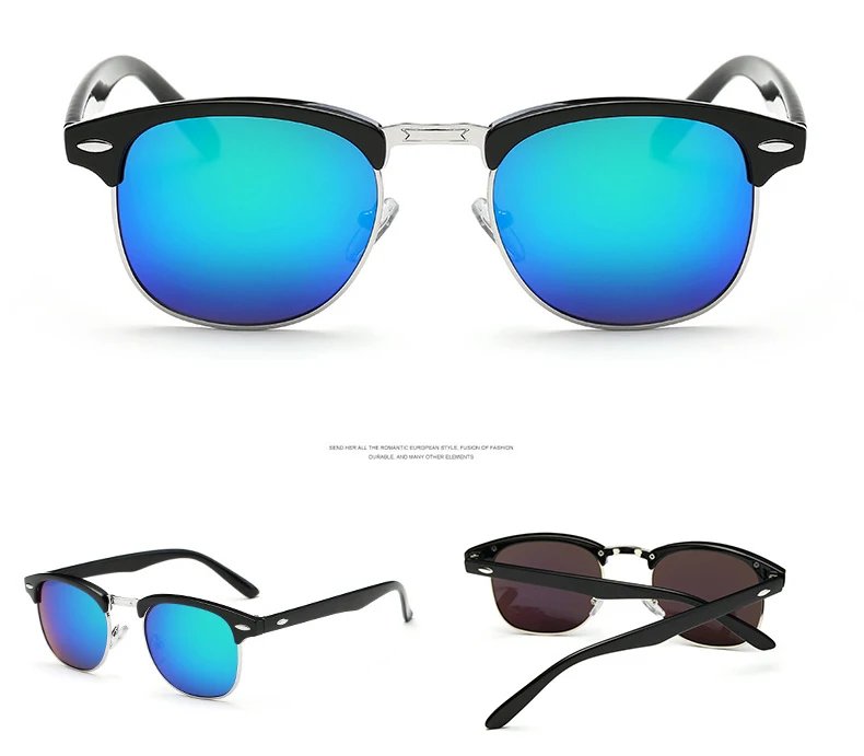 Sinle Sunglasses Polarized Men Promotion Sunglasses Custom Cheap Design