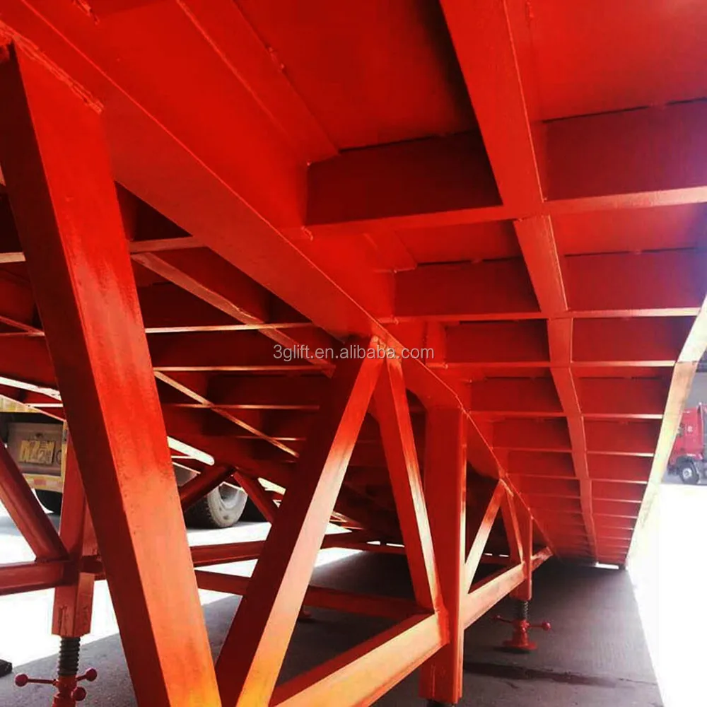 Adjustable 24v Indoor Truck Unloading Ramps For Loading Goods Buy
