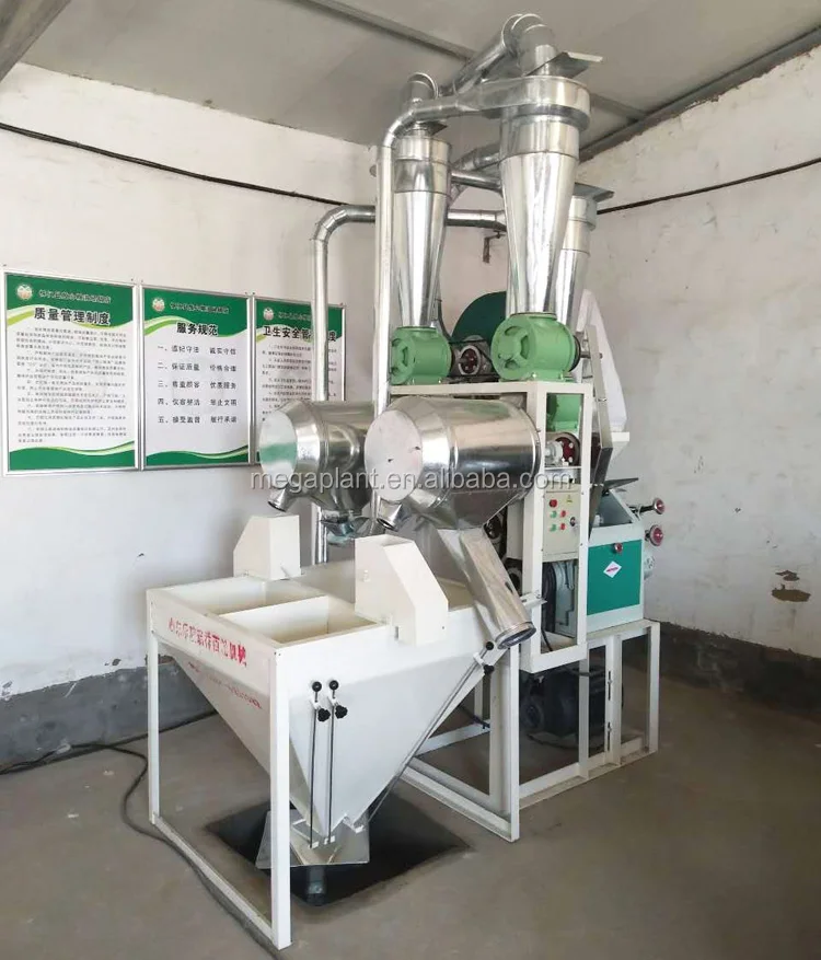 Low Price Flour Mill Plant/small Scale Flour Mill Machinery Wheat Flour