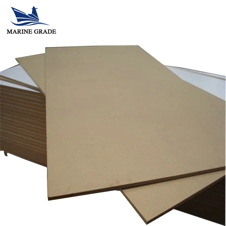 multifunctional customized melamine plywood with ce certificate