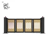 automatic factory collapsible motorised electric driveway fence cantilever folding gates SGL-09