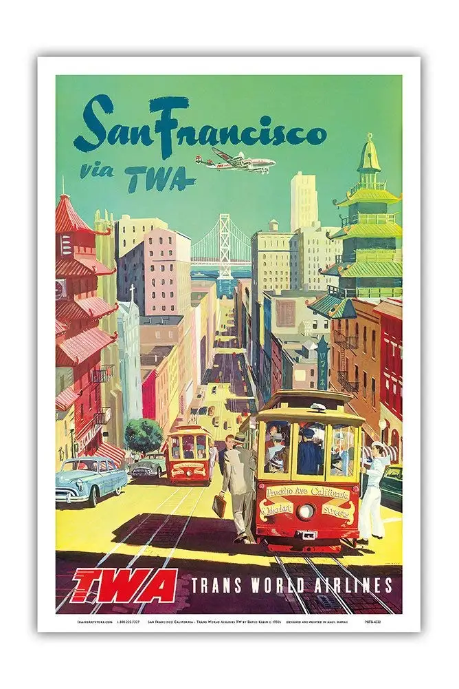 Point Reyes Lighthouse-Vintage Art Deco Style Travel Poster-by Aurelio Grisanty