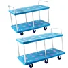 multifunction hand tools plastic multilayer tools cart With brake second hand trolley flatbed tools truck