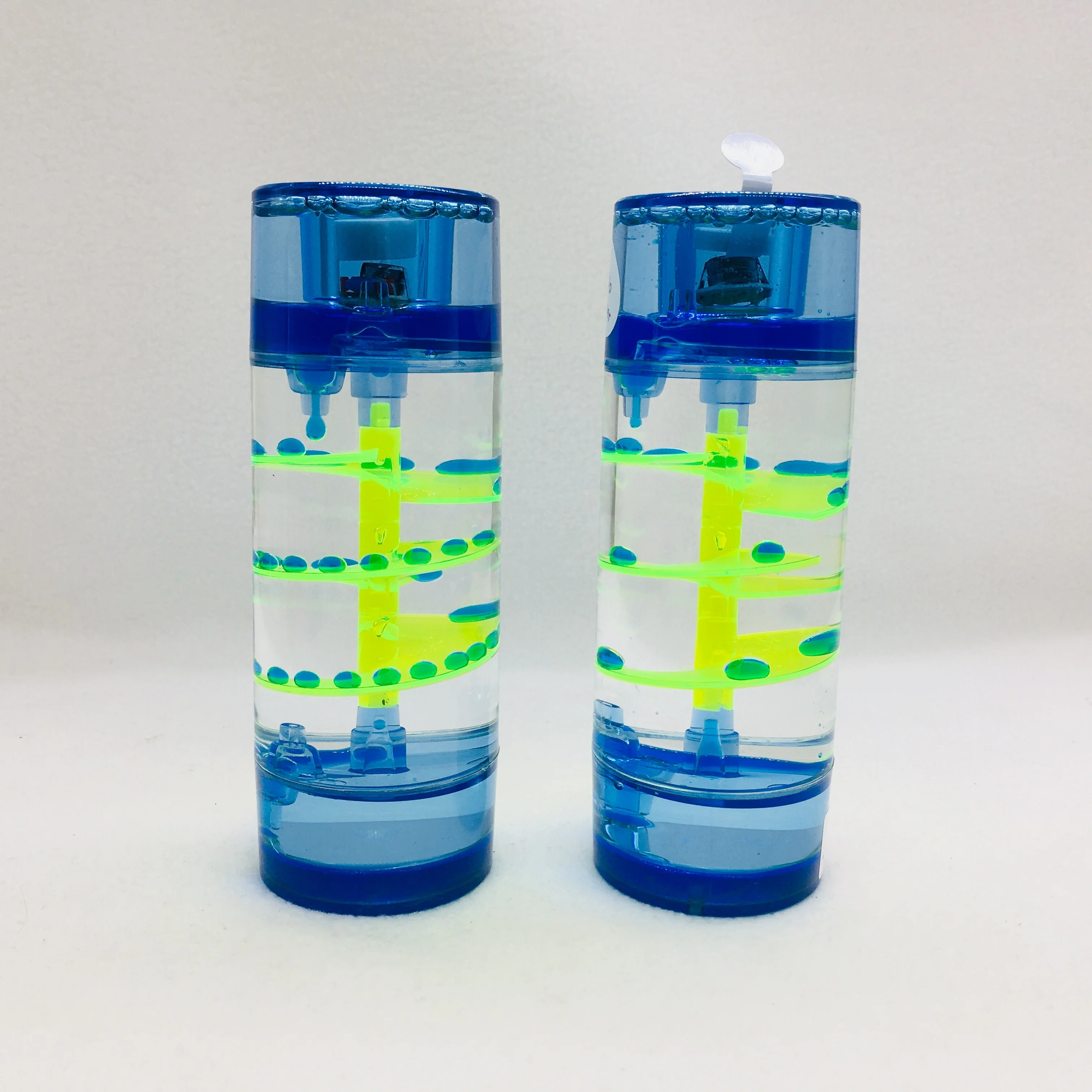 liquid motion spiral timer