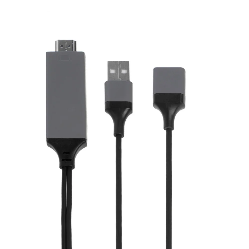 MHL cable For Apple Iphone 7 6s Plus IOS