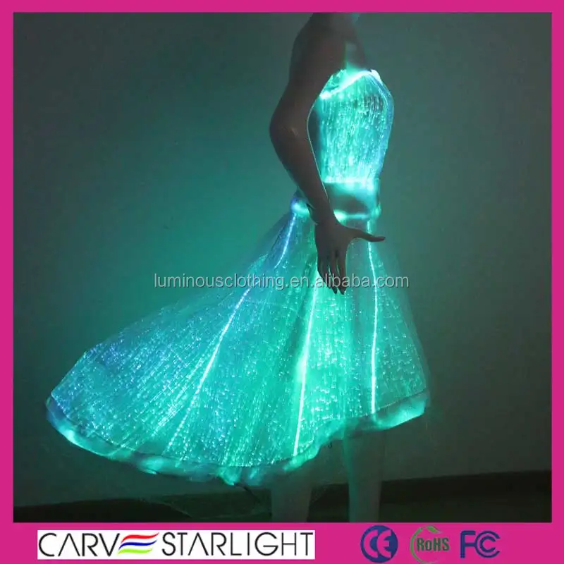 Luminous Party Dress Light Up Illuminated Dance Plus Luminous Party Dress Light Up Illuminated Dance Plus Size Prom Dresses Product On Alibaba