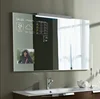 Wifi Touch Screen Magic Smart Mirror with android ,bathroom advertising mirror screen for Hotel