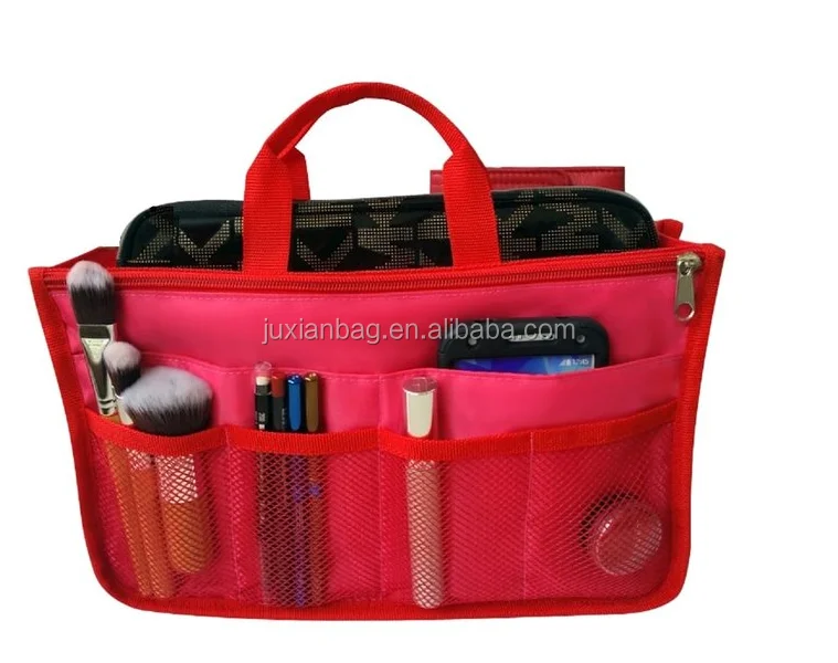 Handbag Insert Purse Organizer Womens Purse Organizer Cosmetic Makeup Case Buy Lighted Purse