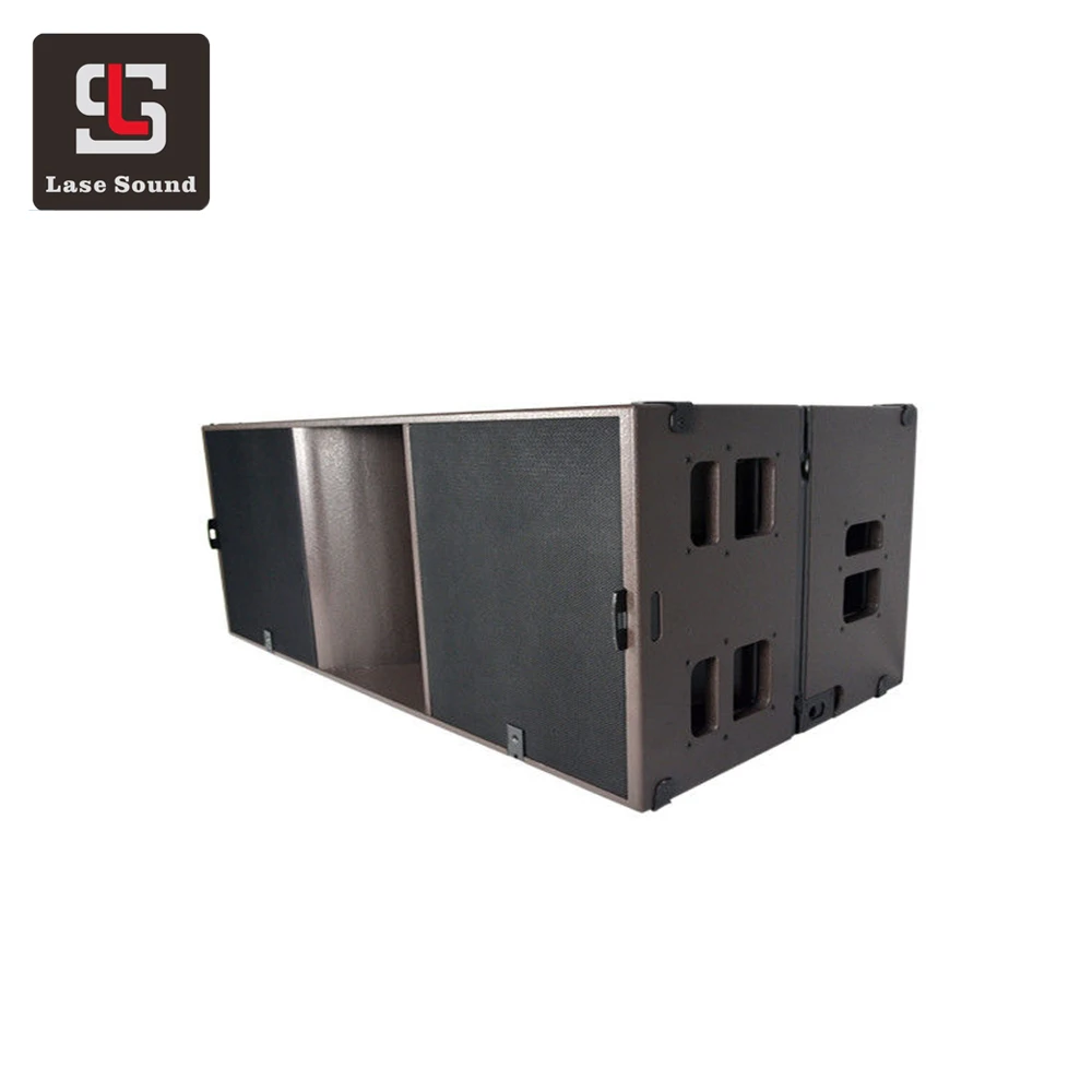 Ks 218 Dual 18 Inch Subwoofer Dj Bass Subwoofer Line Array Outdoor