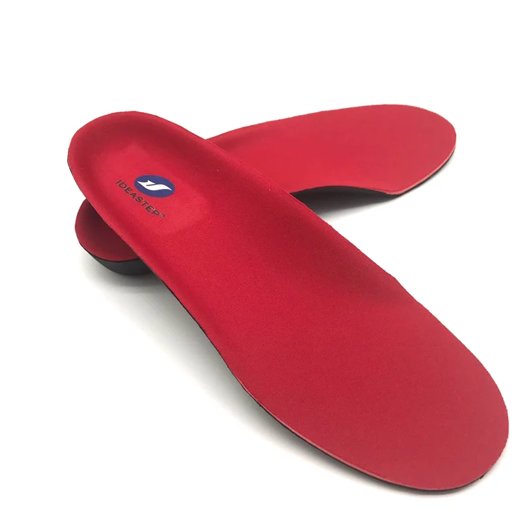 Ideastep Deep Heel Cup Arch Supporting And High Arch Fitting Rigid