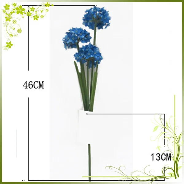 Guangzhou Qihao Factory Decorative Silk Plastic Artificial Dandelion
