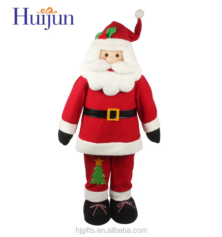 stuffed santa claus life size