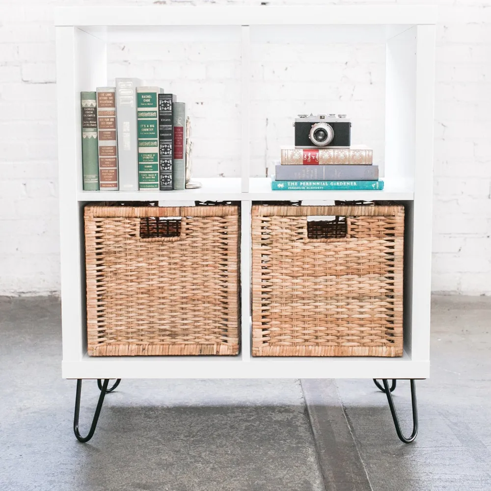 6 Zoll Hohe Metall Möbel Fuß 2 Stange Stahl Metall U Form Haarnadel