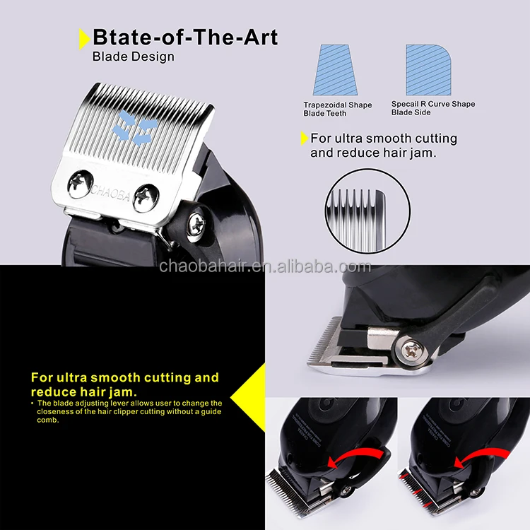 wahl clippers side lever