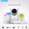 Smart Home Vstarcam h.264 cmos pan tilt IR pnp infrared zigbee RF spy camera wifi