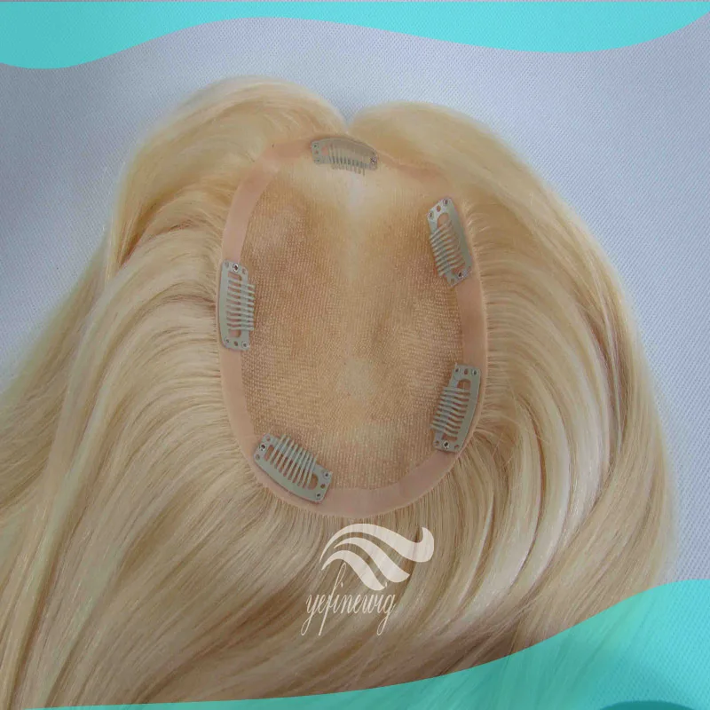 16 Inch B13 160 Density Mono Base Mongolian Virgin Bonded Hair 1 Jpg Img 7122