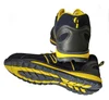 fasion genuine leather rubber sole steel toe work safety shoes sport shoes