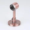 D-B0100 Copper Curtain Rod Brackets, Copper Pipe Brackets, Curtain Angle Bracket