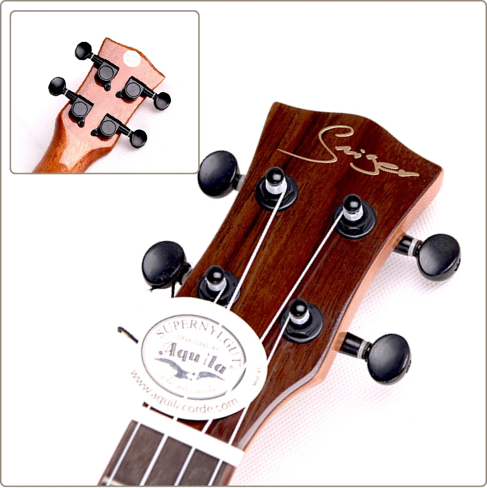 High quality Economic Koa OEM ukulele concert Aquila string from China brand 