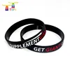 New Product Distributor Wanted Rubber Glow In The Dark Charm Slap Material Promotion Silicone Country Flag Bracelet