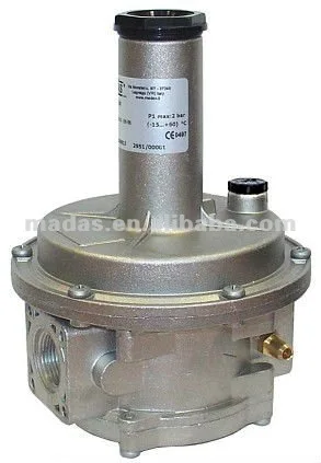 Madas gas Regulator valve