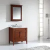 Transitional Handcraft Solid Wood Bathroom Furniture
